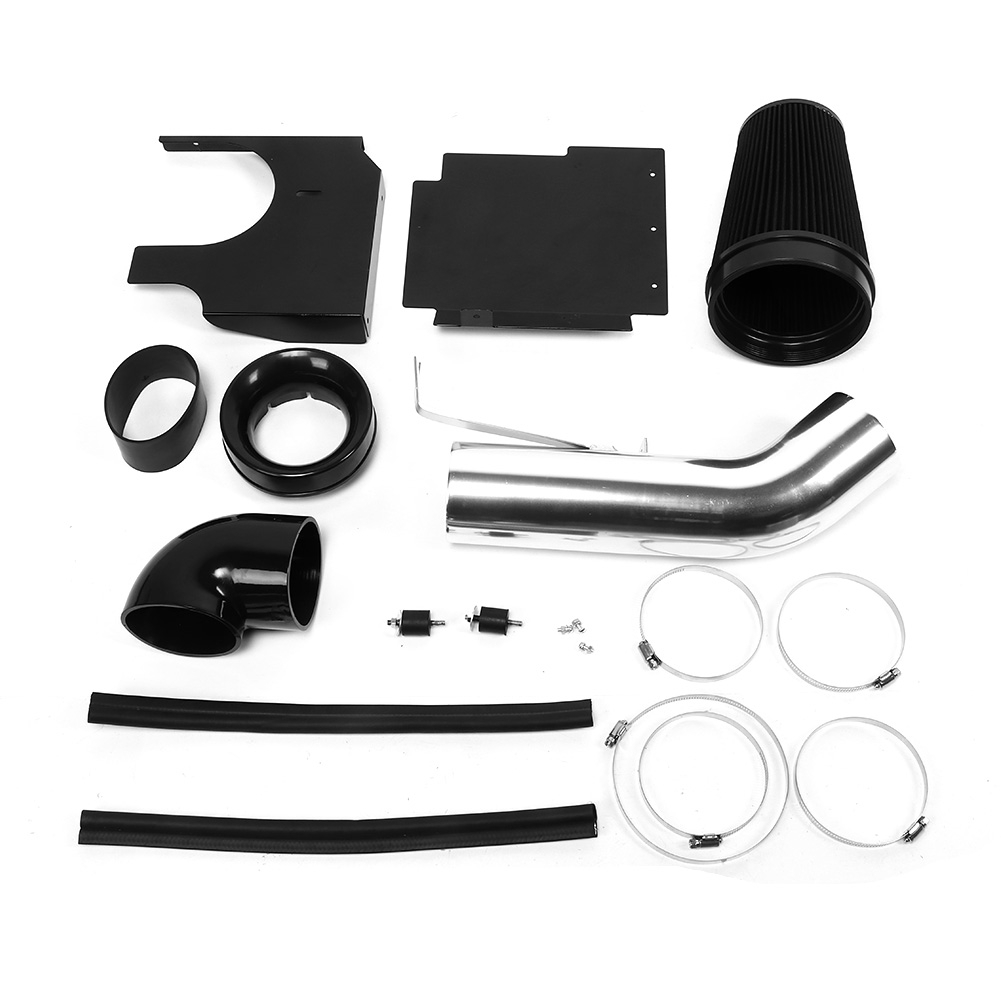 4-zoll-kaltluftansaugkit Mit Hitzeschild Für Cadillac Escalade 5.3l 6.0l