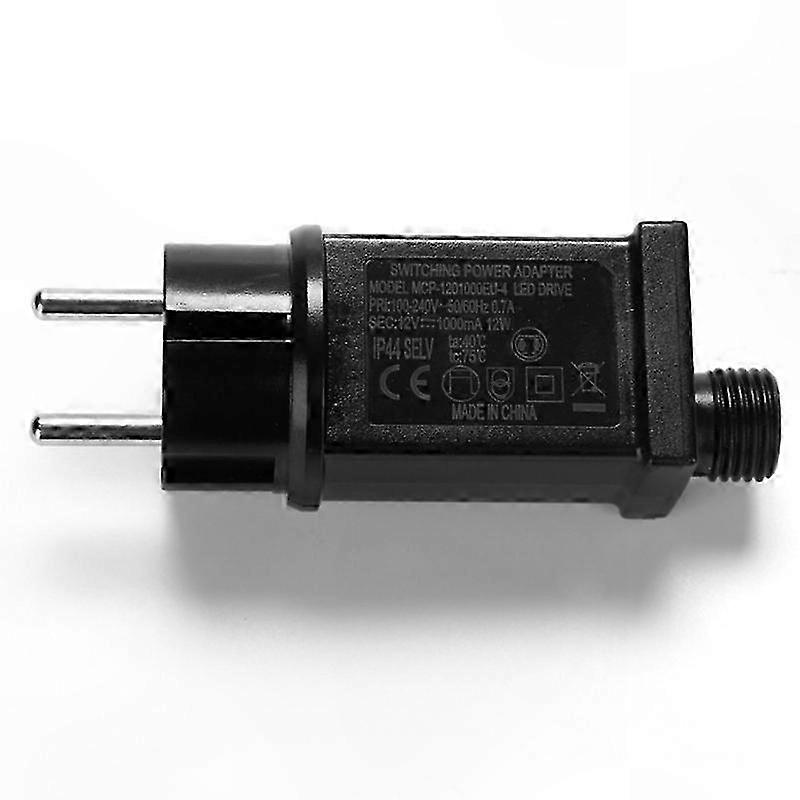 12v 12w Ip44 Wasserdichtes Led-netzteil, Transformator Für Led-streifen Und -strahler, Kompatibel Mit Dauerlicht Und Blinklicht