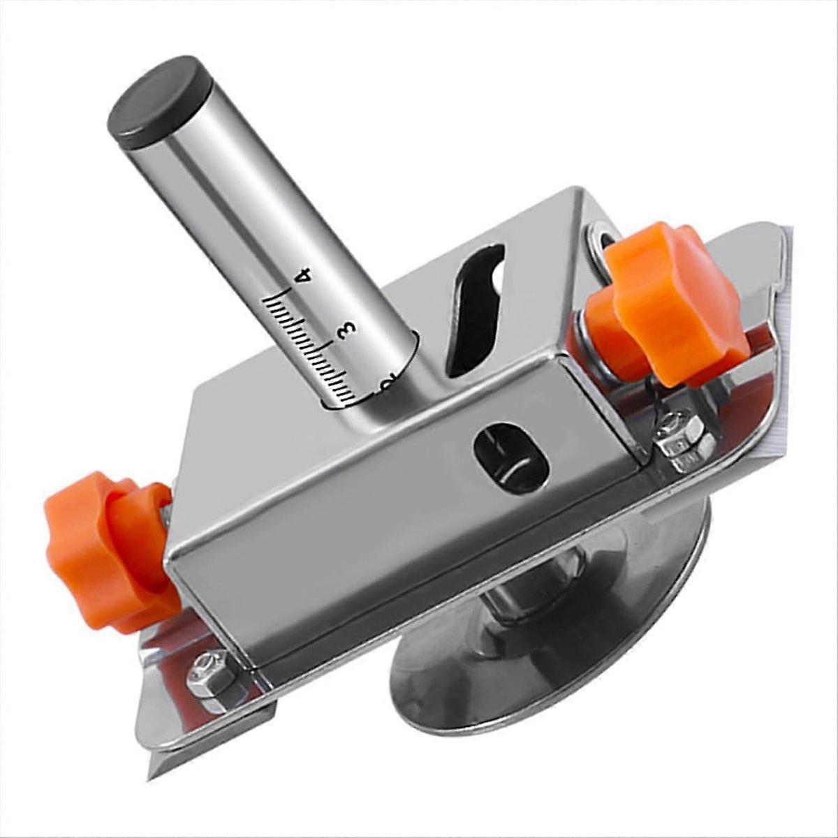 Verstellbarer 7 Cm Multifunktions-holzanreißer, Präzises Holzbearbeitungswerkzeug, Verstellbare Markierung Für Tischlerarbeiten Und Heimwerkerprojekte, Professioneller Holzanreißer, Einfaches Messen U