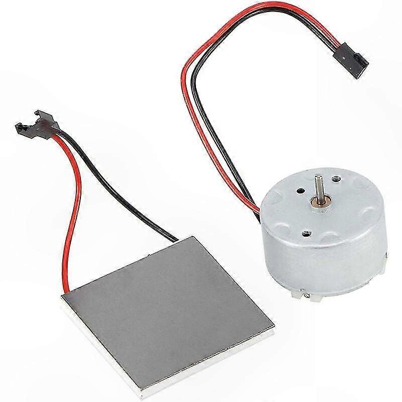 Universelles Kamingebläse Mit Reparaturset Für Holzöfen, Ersatzmotor Und Generator