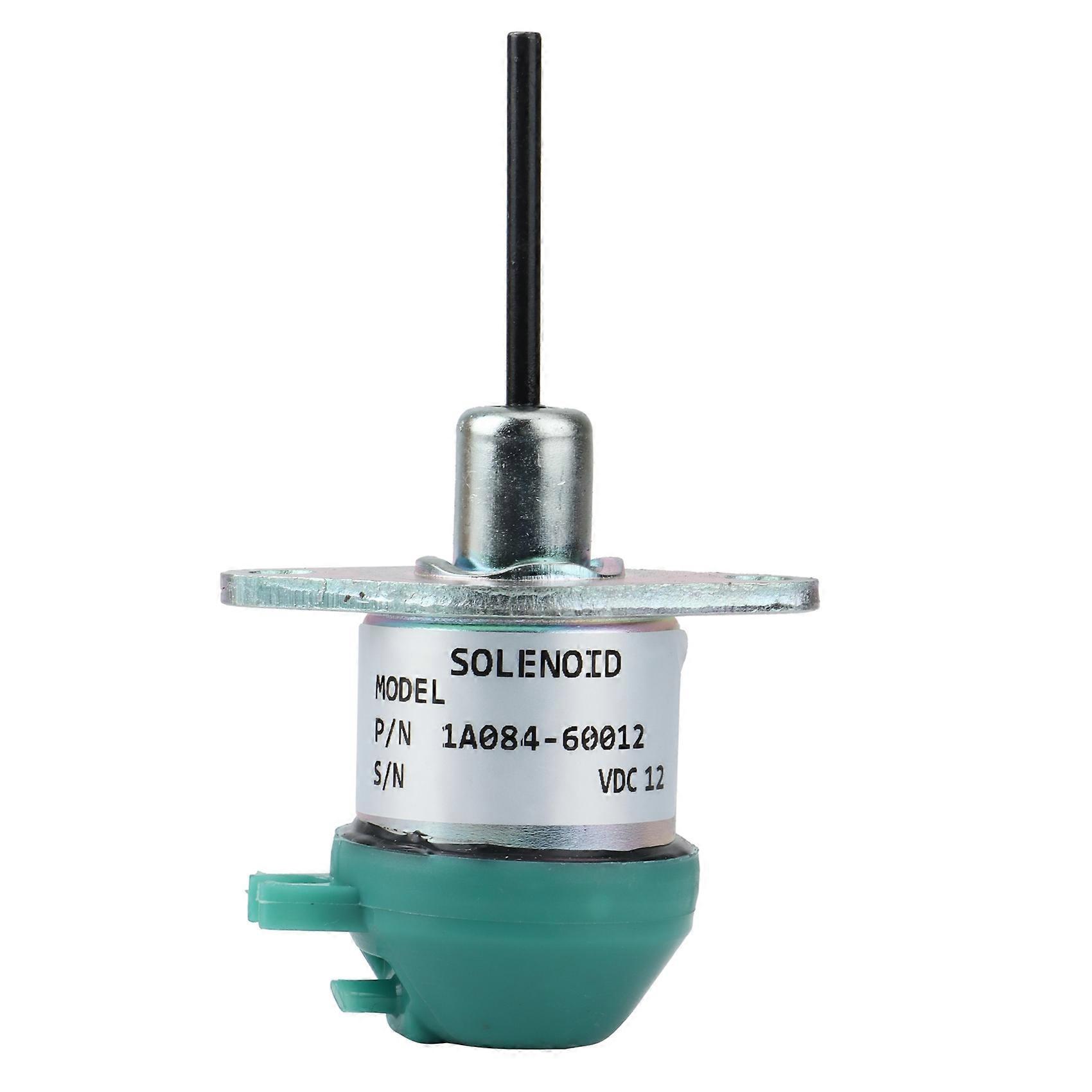 Kraftstoffabsperrventil 1a084-60012 Für V2003 V2203 Motor, Magnetabsperrventil, Dieselmotorteil, Kompatibel Mit Kubota, Zuverlässiger Ersatz.