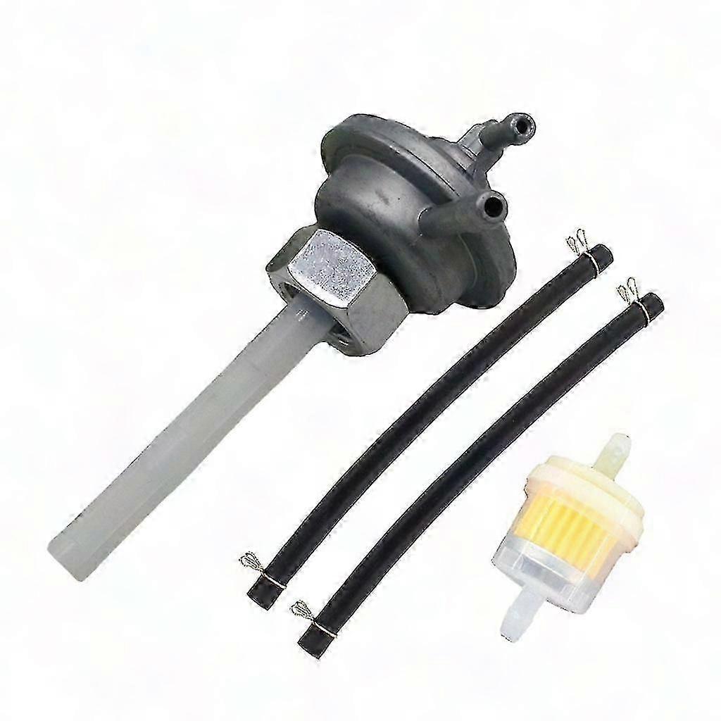 Unterdruck-benzinhahn Für Kraftstoffpumpe, Zubehör Für Gy6 50cc Motorräder, Ersatz Für Kraftstoffventil, Kompatibler Tankhahn Für Roller, Langlebiges Ersatzteil.