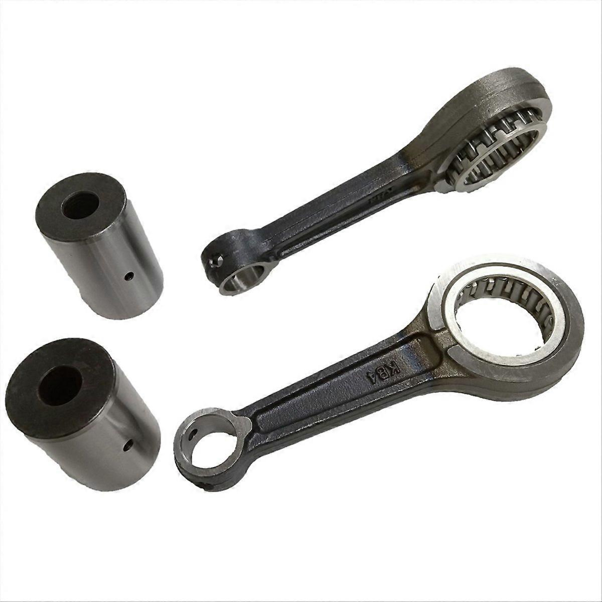 Pleuel- Und Kurbelwellensatz Für Motorradmotoren Mx250 Ca250, Komplettes Kompatibles Ersatzteilset, Robustes Mechanisches Bauteil, Langlebiger Stahl, Präzise Passform, Ideal Für Reparatur Und Restauri