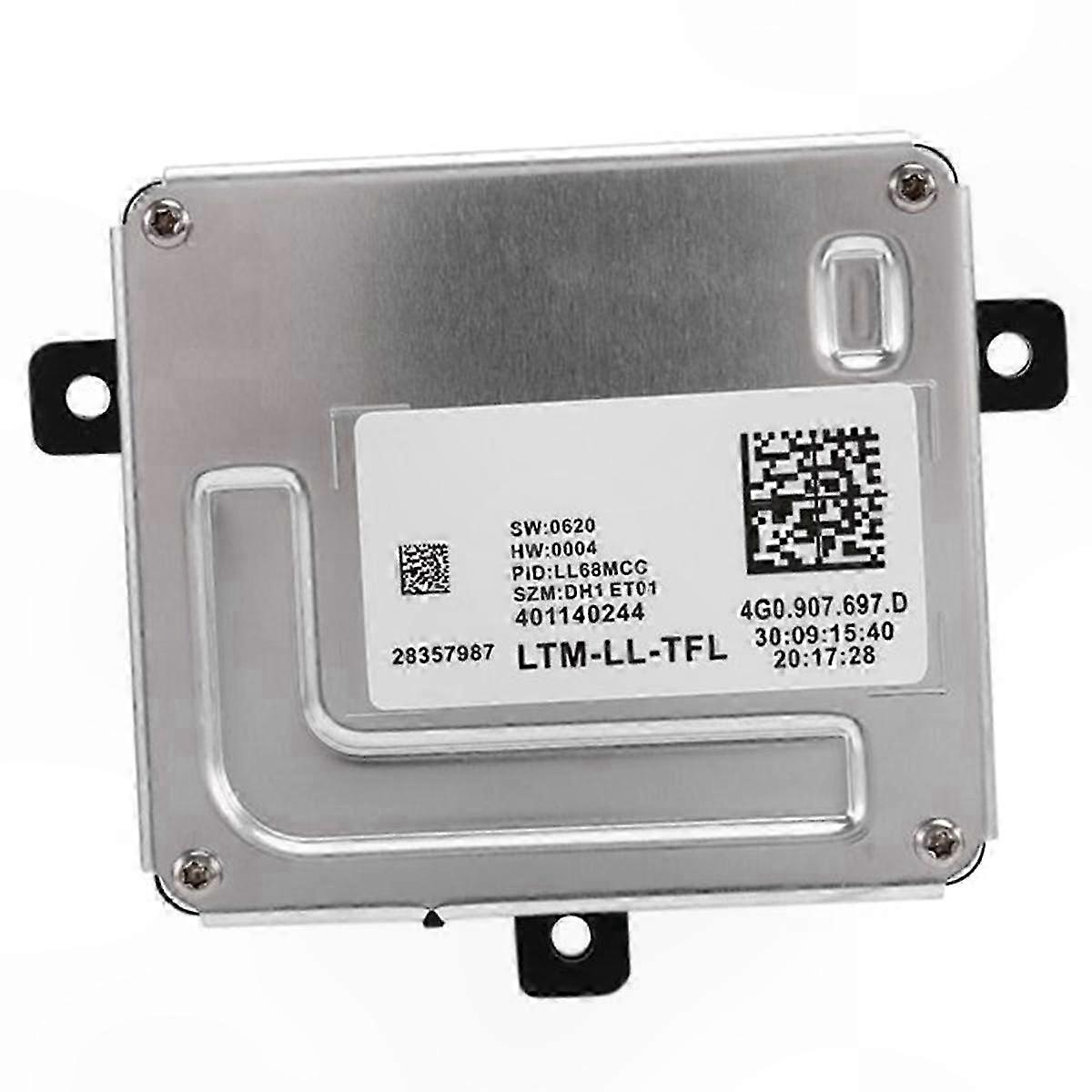 Tagfahrlicht-steuergerät Für A4 A5 A6 Q3 Q5, Drl-gehäuse 4g0907697d 4g0907397d, Scheinwerferfolgerregler, Led-zündteil, Audi Kompatibel.