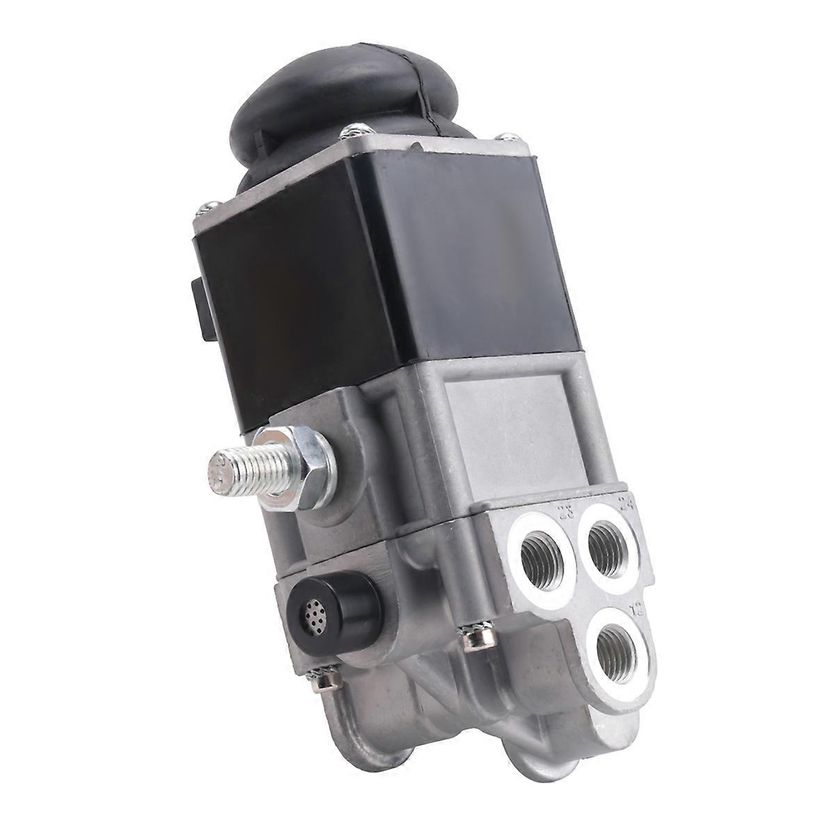 Lkw-magnetventil 589990049970 4720174810, Pneumatischer Verteiler Für Schwere Nutzfahrzeuge, Direkter Ersatz, Robustes Ersatzteil, Zuverlässige Steuerung Des Luftsystems.