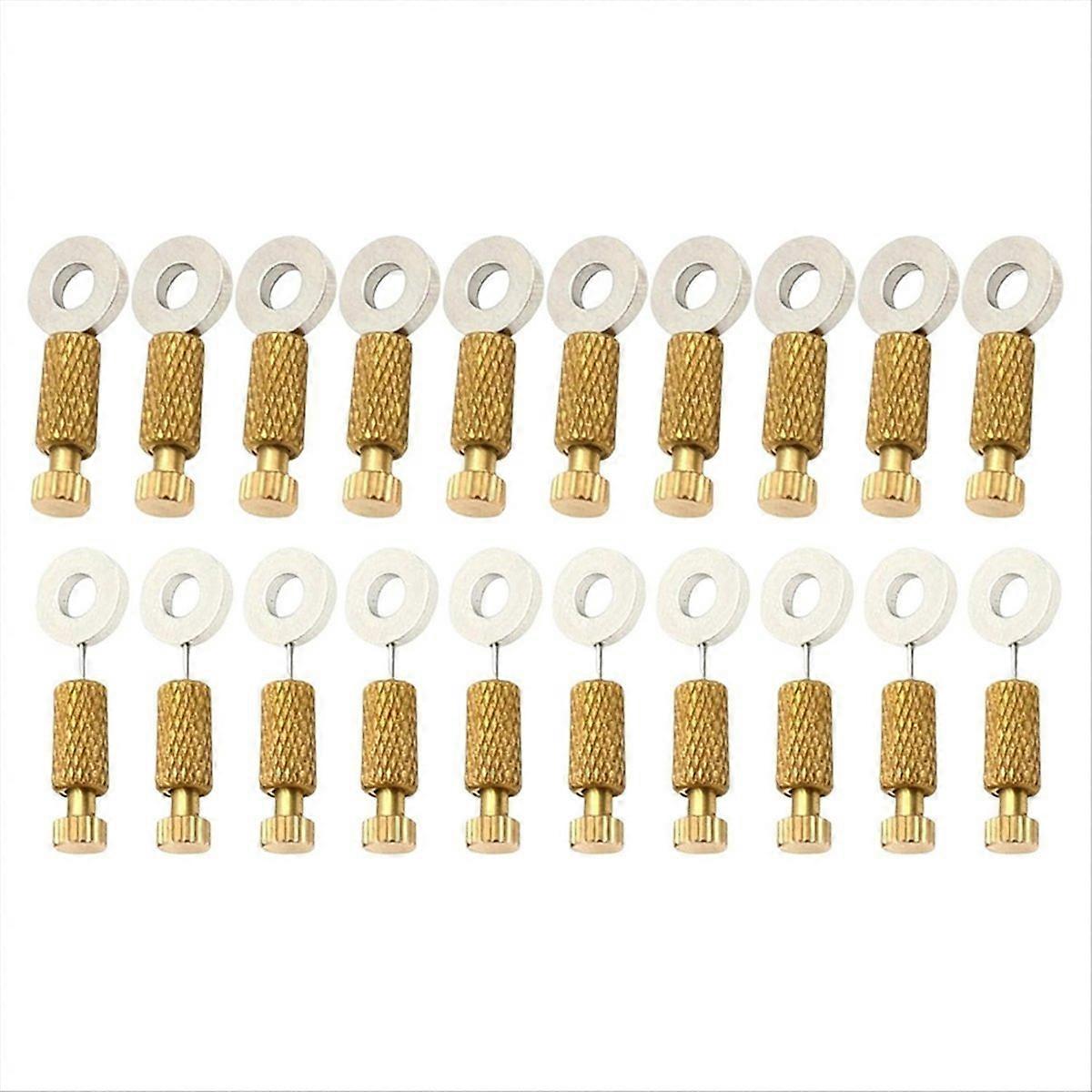 20 Lederpositionierungsnadeln, Nähsicherungsnadeln, Markierungsstift-set, Hochleistungs-befestigungsnadeln