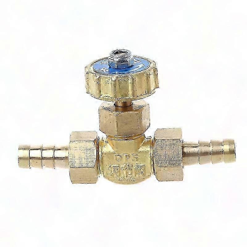 8-mm-messing-nadelventil, Durchflussregler Für Propan/butangas, Schlauchanschluss, 1 Mpa Druck