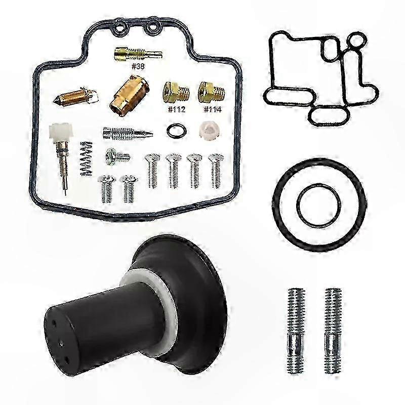 Vergaser-reparatursatz Für Yp125e-roller, Kompatibel Mit Modellen Von 2003-2009, Motorersatzteil, Kompletter Dichtungssatz, Einfache Wartung.