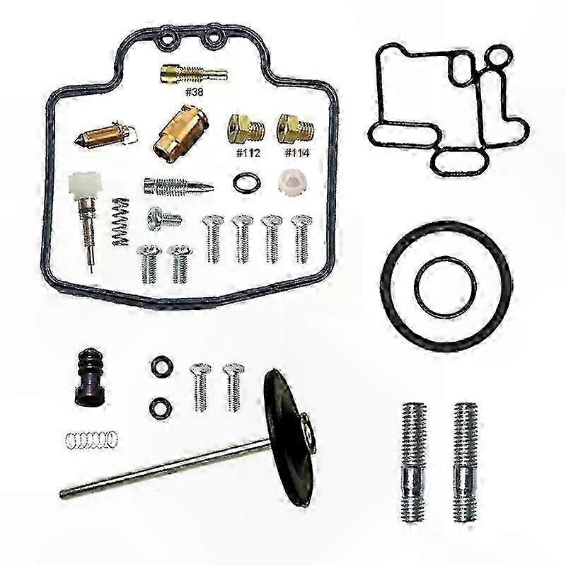 Vergaser-reparatursatz Für Yp125e Roller 2003-2009, Kompatibles Ersatzteil, Motorwartung, Komplettset, Einfacher Austausch.
