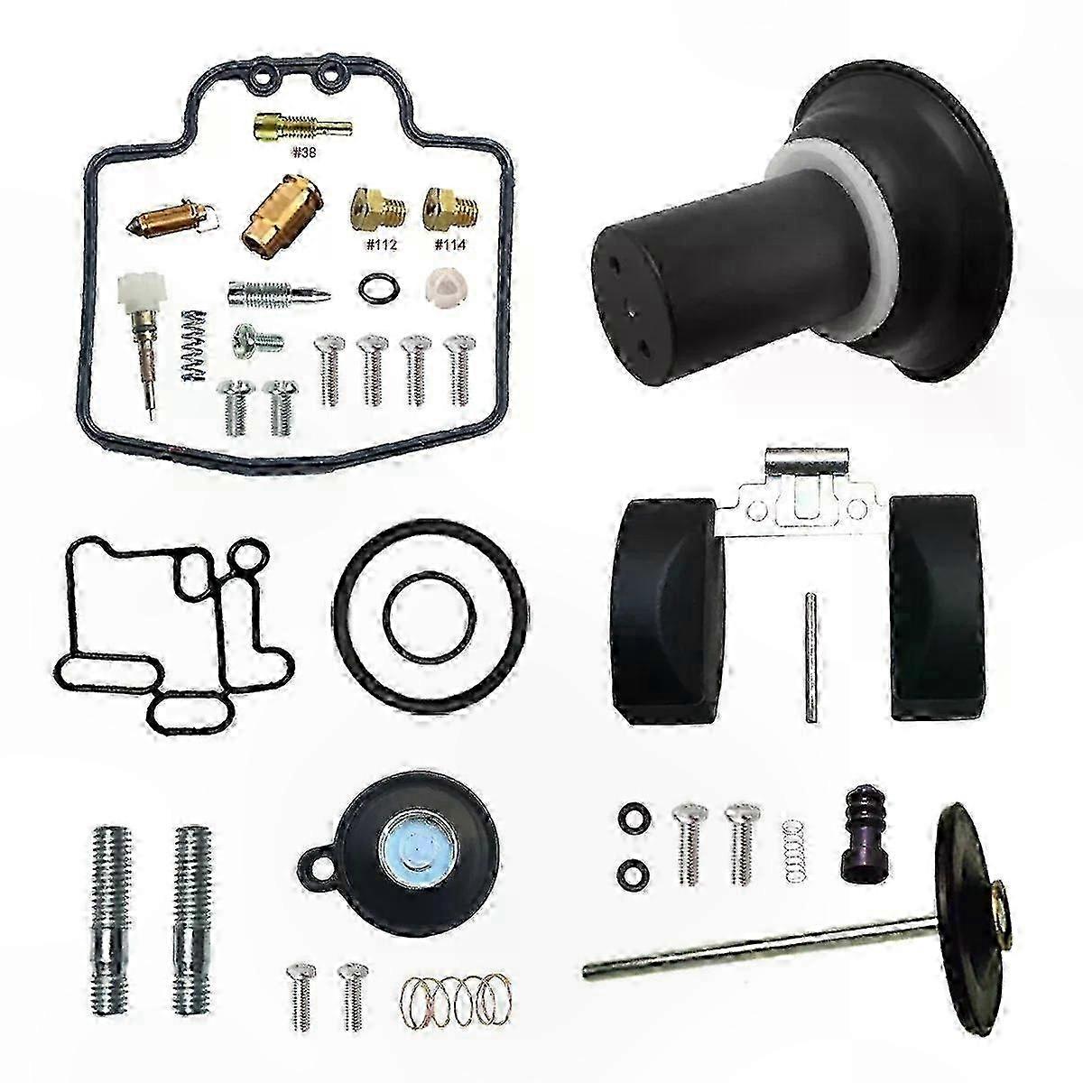 Vergaser-reparatursatz Für Yp125e-roller, Kompatibel Mit Den Modellen 2003-2009, Motorersatzteil, Kompletter Verschleißsatz, Einfache Wartung, Hohe Qualität.