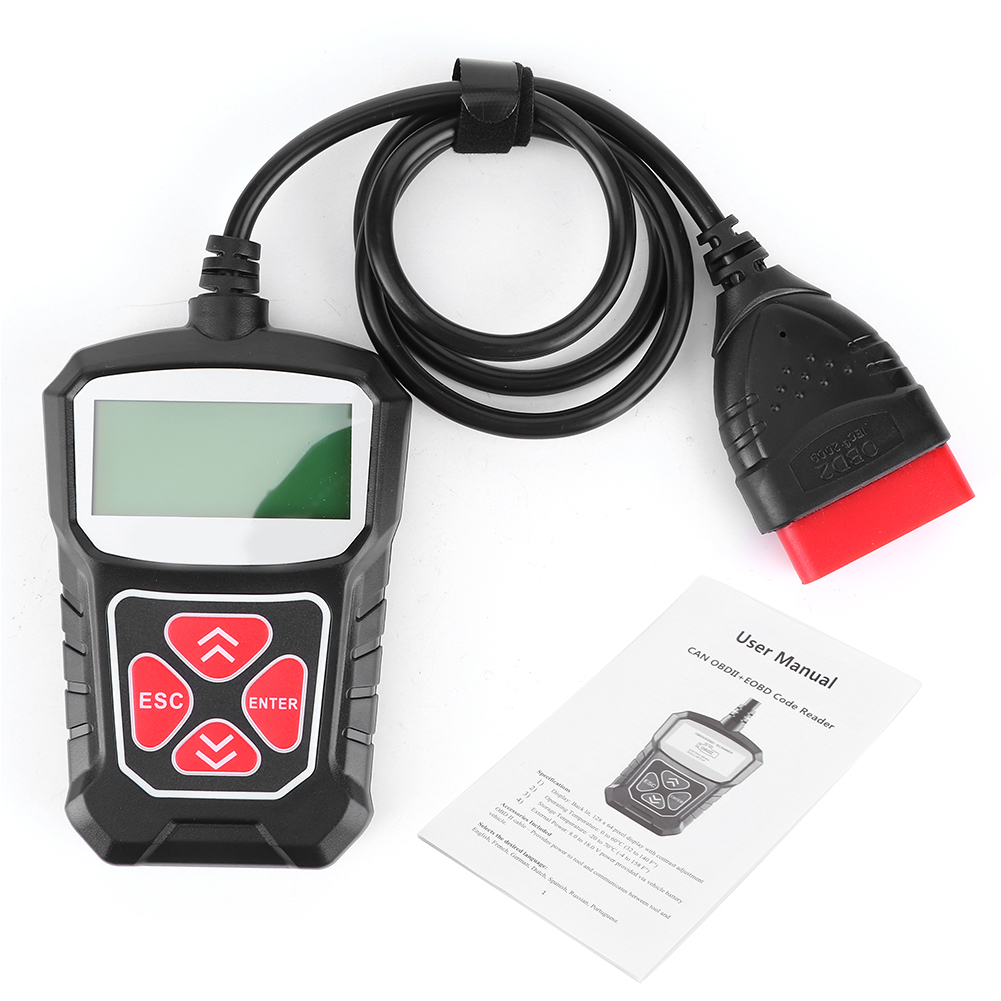 Obd2-motorfehlercodeleser, Fahrzeugdiagnosegerät, Praktische Anleitung