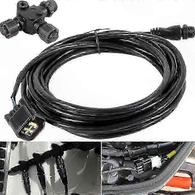 Nmea 2000 Motor-schnittstellenkabel, 7 Meter, Marine, T-ausführung, Robuste Verbindung Für Bootssysteme.