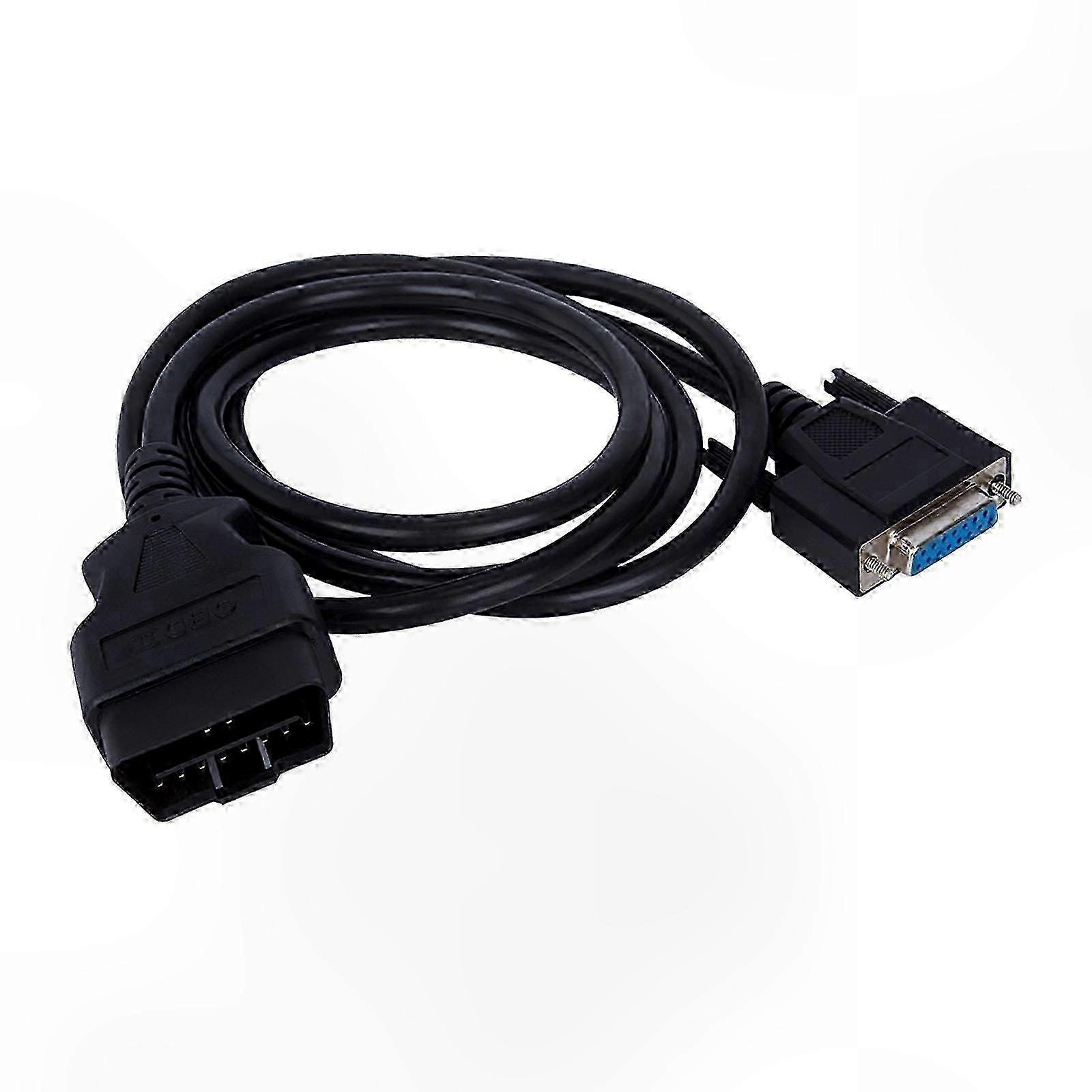 Obd2-stecker Auf Db15-buchse Verlängerungskabel, 1,55 M, Für Fahrzeugdiagnose, Robuster Stecker, Kfz-diagnosegerät, Universelle Kompatibilität