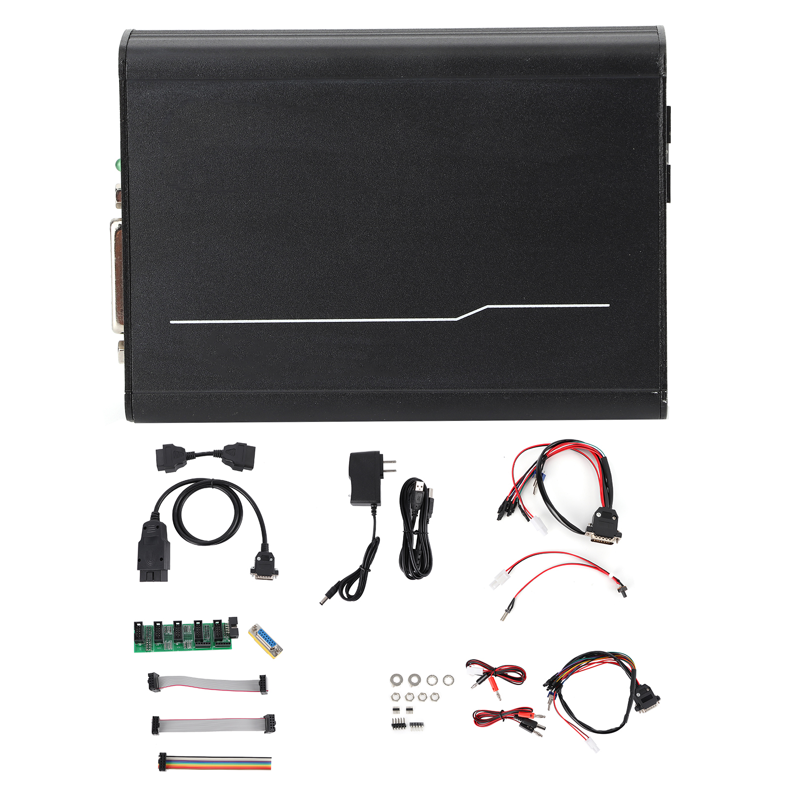 Professioneller Obd2-autoanalysator, Fehlerdiagnosegerät Mit Tricore Bdm V54 0475-unterstützung, 100-240v Us-stecker.