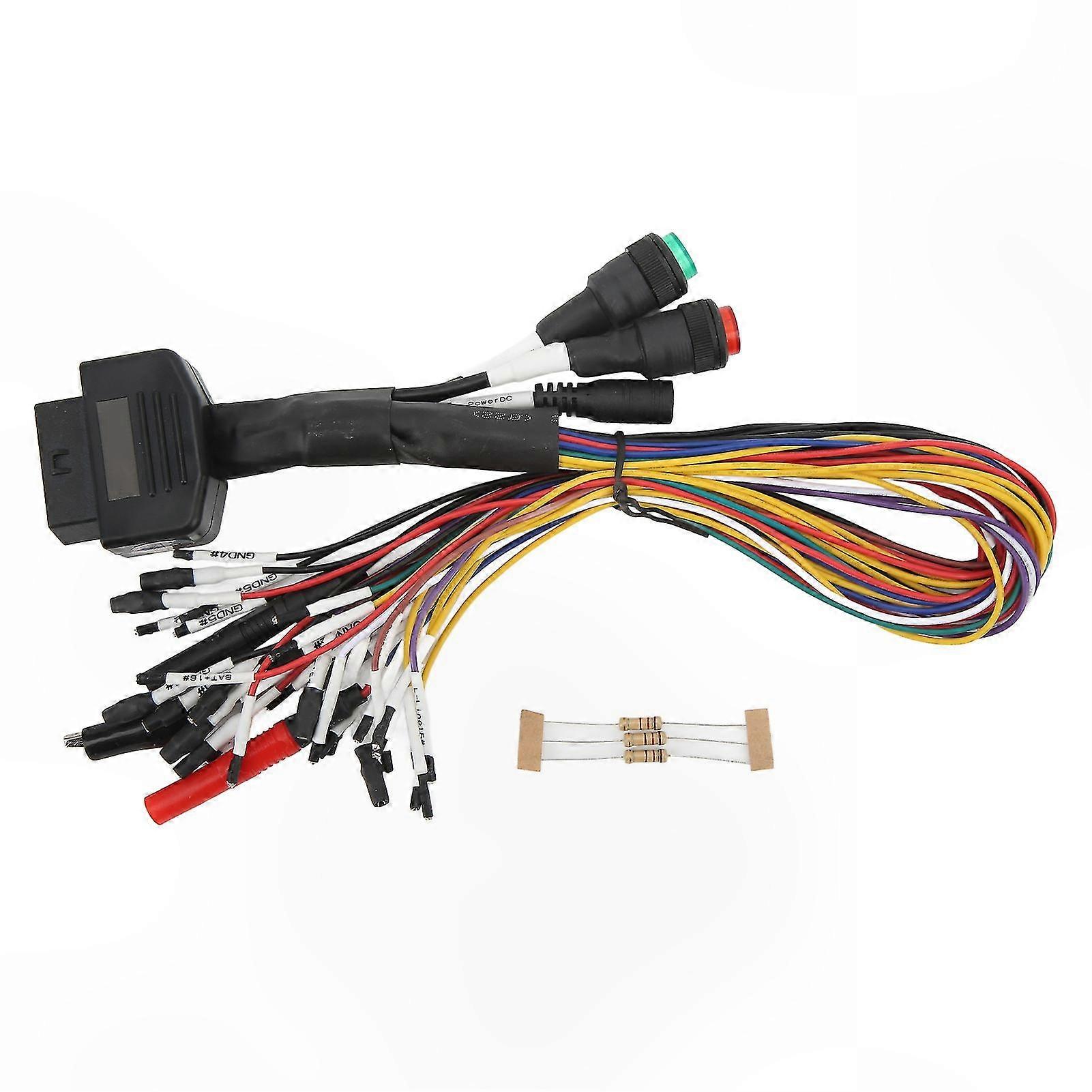 Fortschrittliches Steuergeräte-programmierkabel Mit Vollständiger Protokollunterstützung Und Obd2-bridging-funktionalität