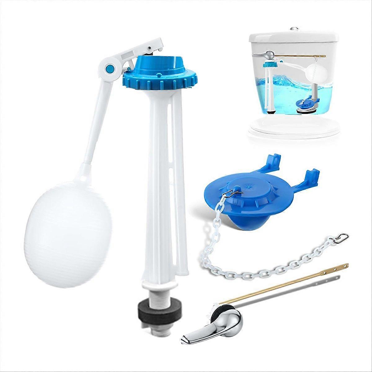 Ersatzset Für Toilettenspülkasten, Schwimmerventil, Universeller Füllmechanismus