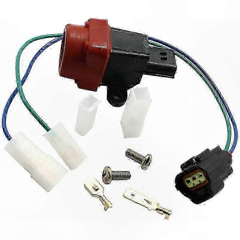 Sicherheitsträgheitsschalter Für Elektrische Kraftstoffpumpe, Mit Stoßdetektor, Schwarz