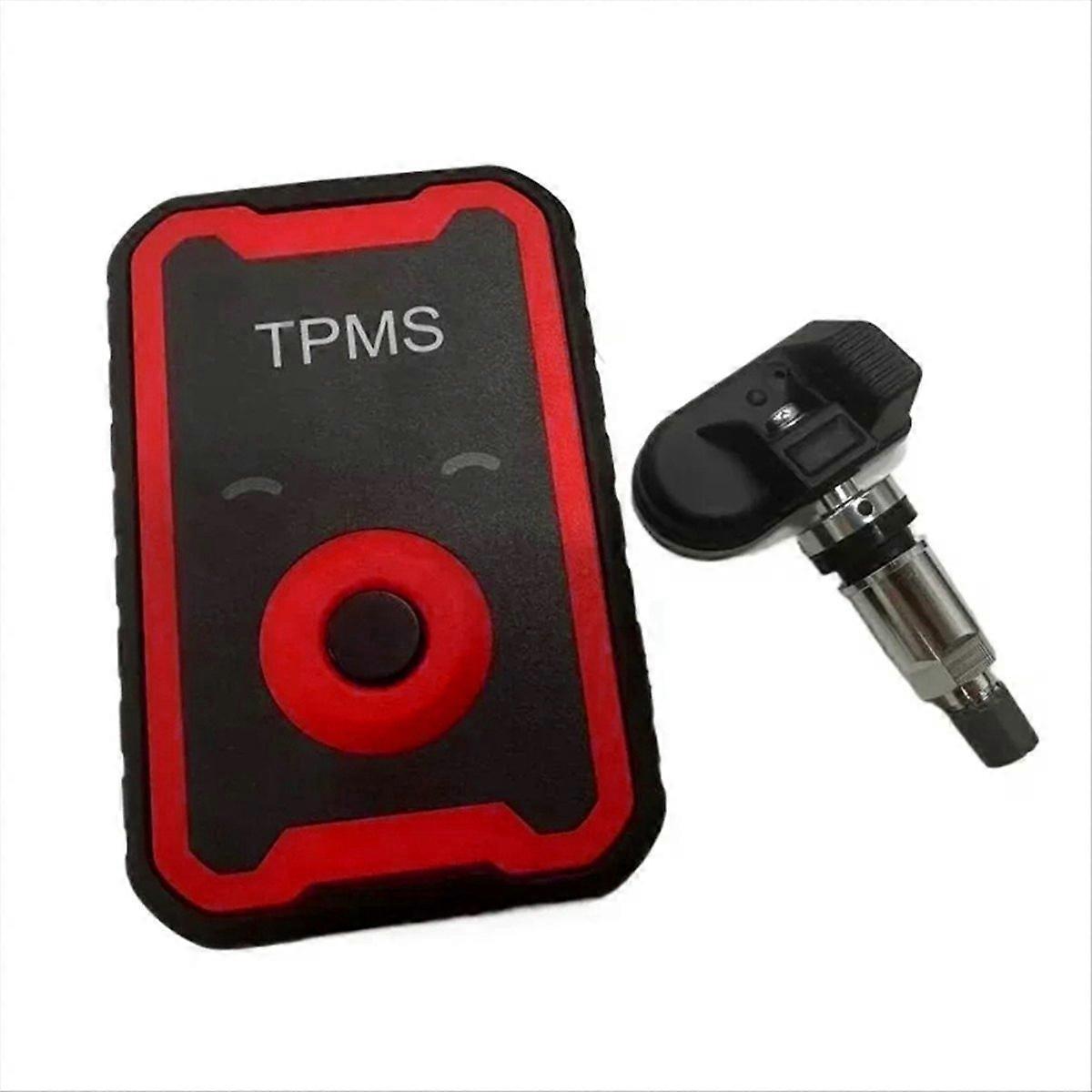Universeller Programmierbarer Tpms-sensor (315 Mhz/433 Mhz) Für Autoreifen, Fahrzeugkompatibel, Direkter Ersatz