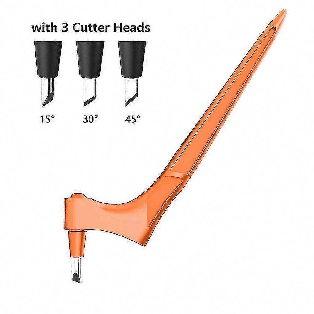 Handgefertigtes Rotationsmesser Aus Edelstahl, 360°-gyroschneider Zum Papierschneiden, Kreatives Sicherheitswerkzeug, Präzises Und Einfach Zu Handhabendes Schneiden.