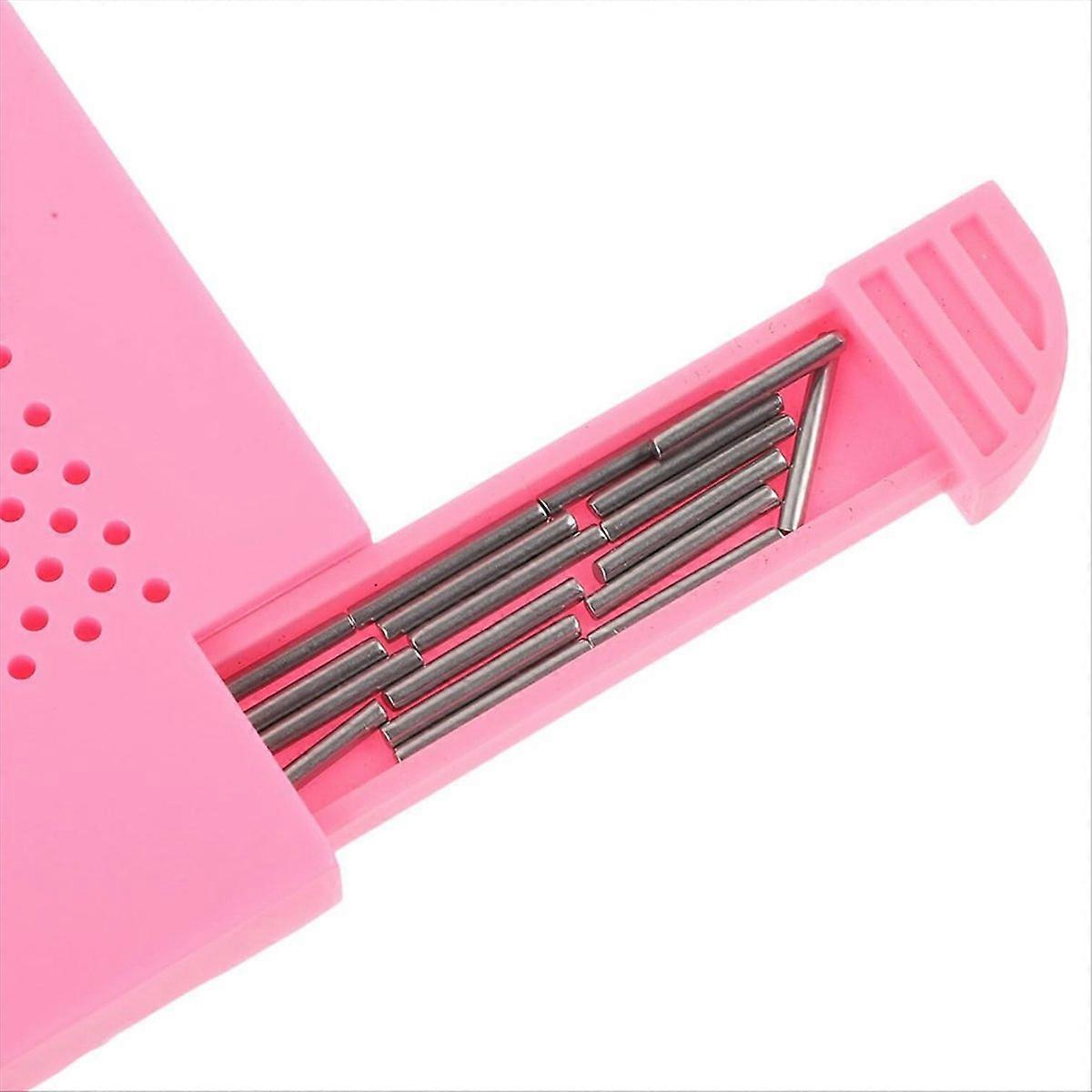 Rosa Quillingbrett, Papierbastelwerkzeug Für Krepppapierrollen, Webbrett Für Bastelarbeiten, Diy-set