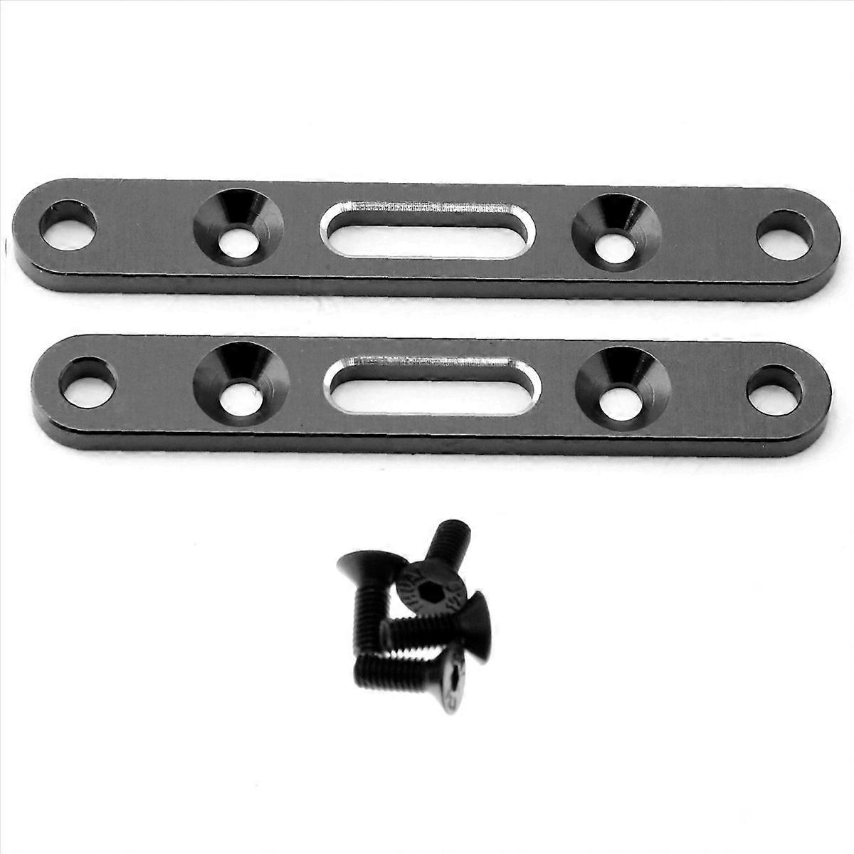 Vordere Und Hintere Querlenker Aus Aluminiumlegierung, Code Ara320589 Ara320590, Schwarz, Verstärkte Aufhängung