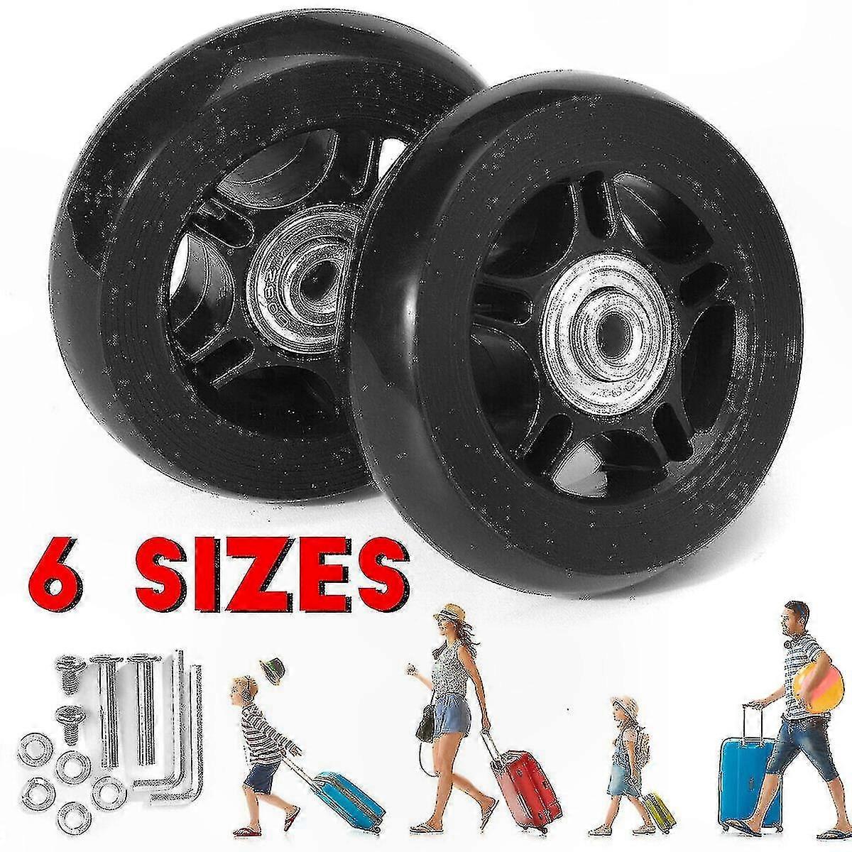 Universelles Reparaturset Für Koffer- Und Trolleyrollen – 45 X 18 Mm Gummilager, Ersatzteile