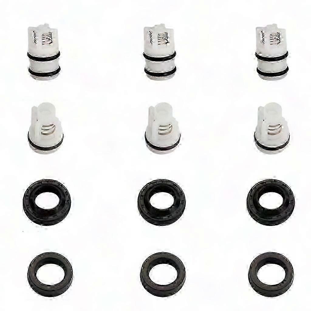 Tragbarer Hochdruckreiniger – Rückschlagventile Und Öldichtungen Für Wasserpumpe, Motorreparaturset, Ersatzteile Für Autowäsche Und Gartenarbeit