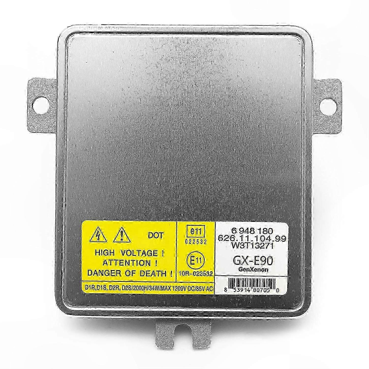 Xc70 V70 S80 W3t13271 Frontscheinwerfermodul, Kompatibler Ersatzprojektor, Rechte Scheinwerferoptik, Neue Beleuchtungseinheit, Premium-autoteil, Passender Kabelbaum, 1 Stück, Schwarz, Für Linkslenker.