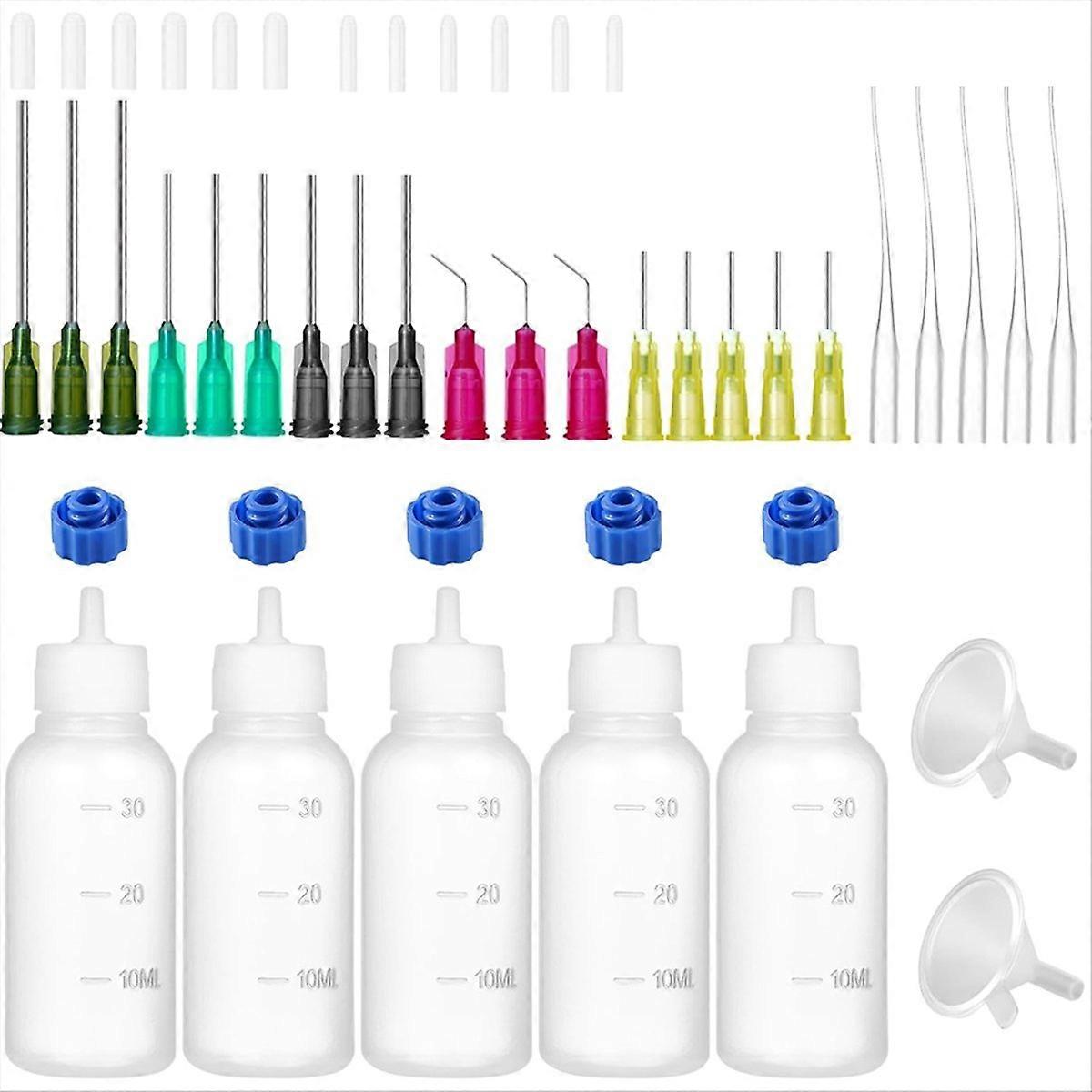 30-ml-präzisionsapplikatorflasche Mit Feiner Spitze, 1 Stück, Ideal Für Klebstoffe Und Heimwerkerprojekte