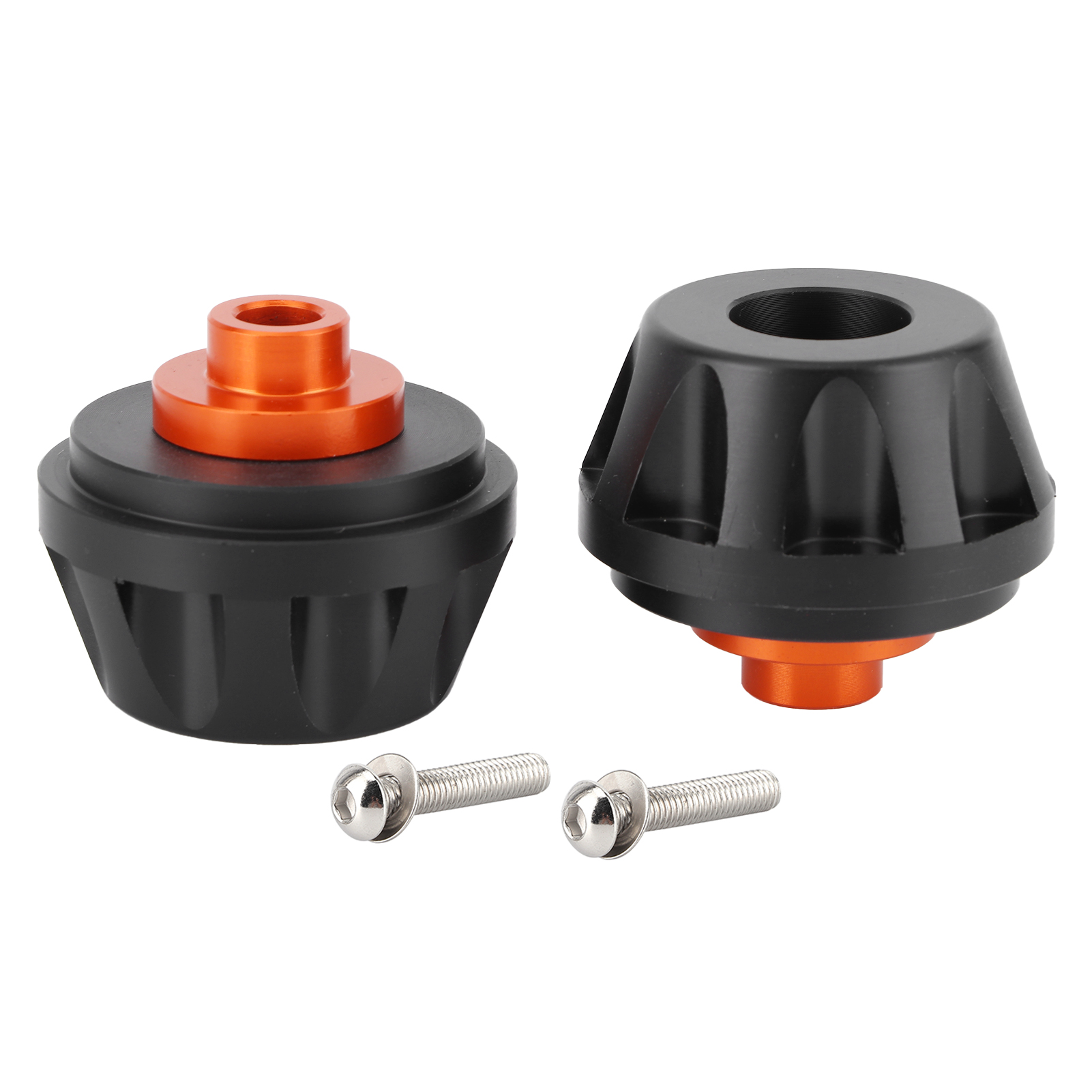 Verschiebbarer Heckrahmenschutz Für Motorräder, Kompatibel Mit Rc 125/200/250/390, Metall-stoßstangen-radbügel, Sturzschutz-set