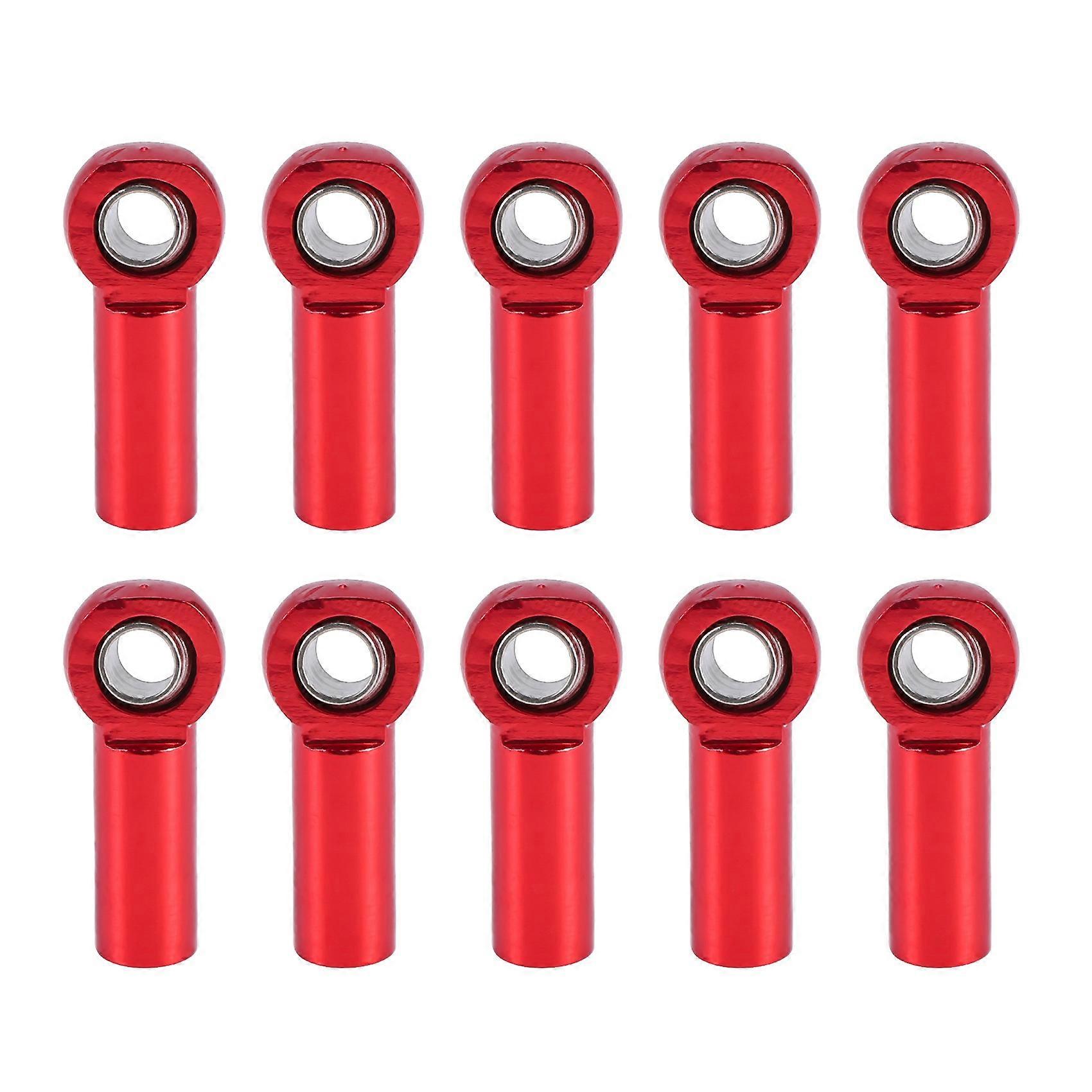 10 Stück M3 Kugelgelenk-koppelstangenköpfe, Rot
