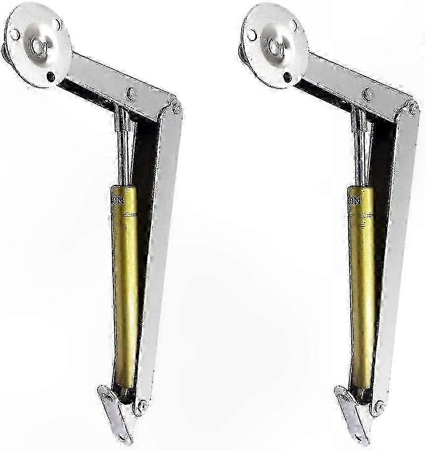 Paar Hochleistungs-gasfedern Zur Motorhaubenunterstützung, 2er-set, 200 N/44 Lb, Hochleistungs-pneumatikscharniere Für Erleichtertes Öffnen