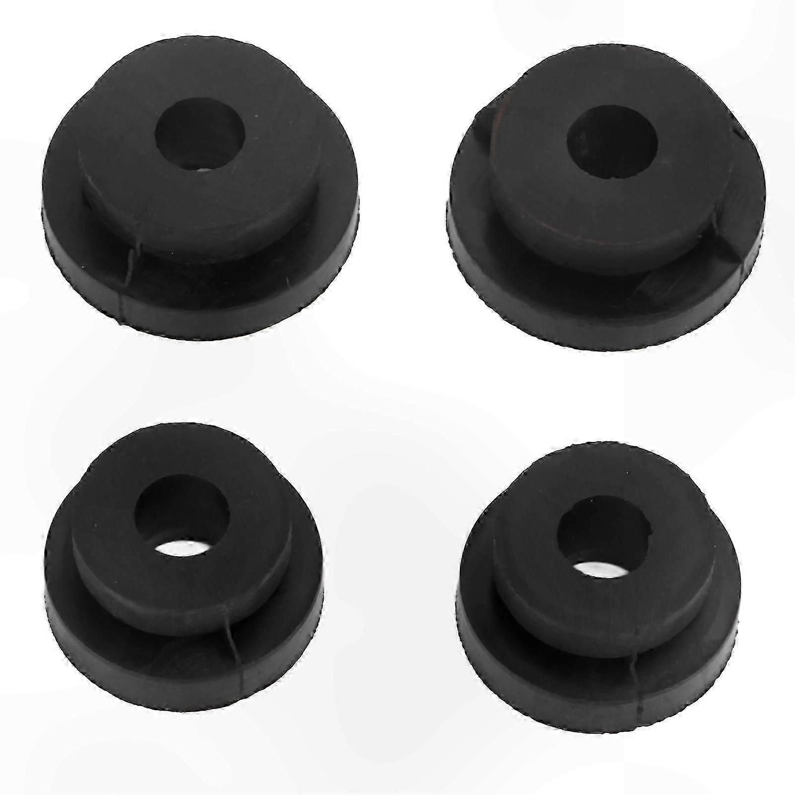 Gummikühlerhalterung X4, Silentblock Kompatibel Mit Modellen Von 1990-1998, Motordämpfer, Kühlerbefestigungssatz, Ersatzteil Für Oldtimer.