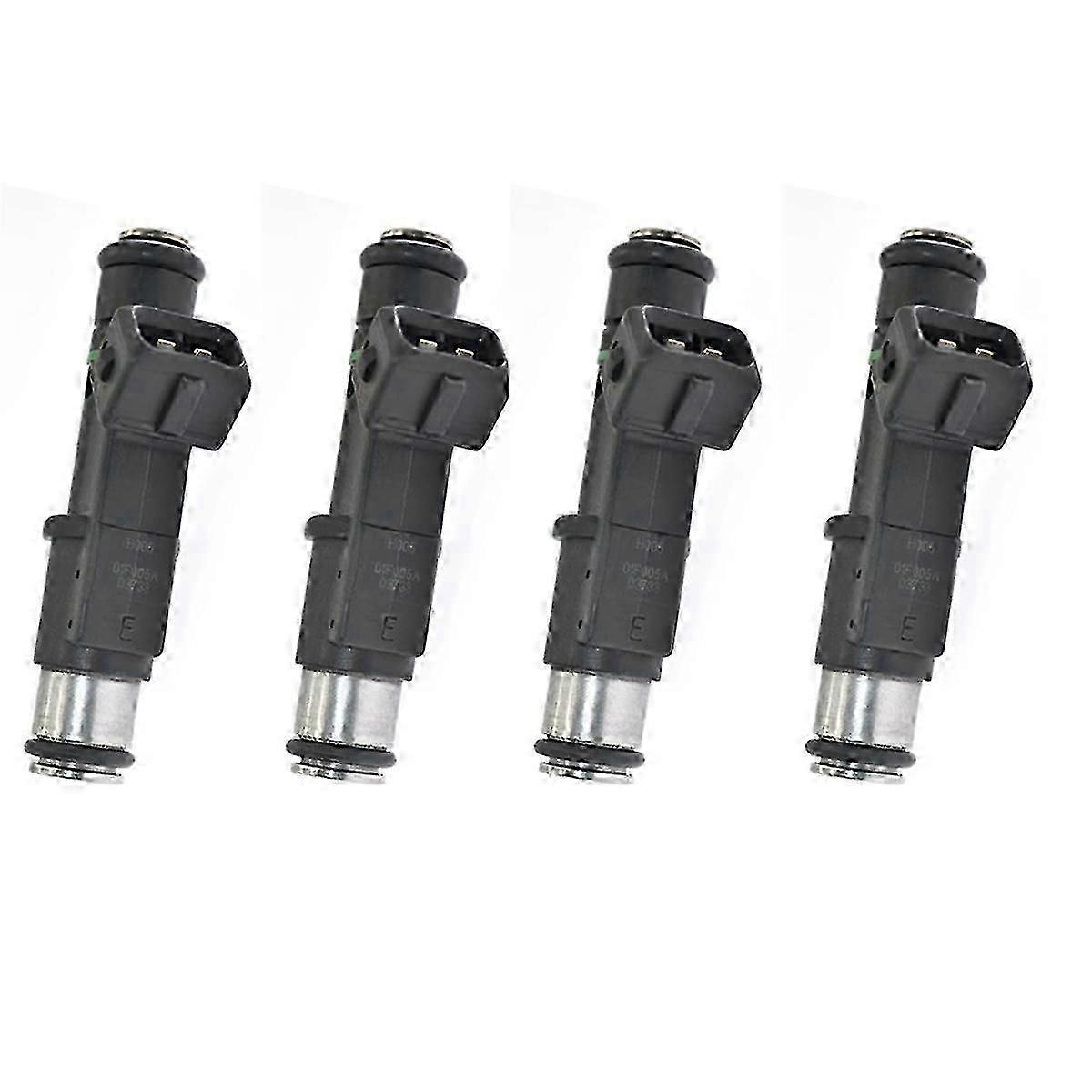 4 Stück Einspritzdüsen 01f005a, Kompatibel Mit Peugeot 406, 407, 607, 807 C8 2.2l 16v (2000–2005), Autoteil