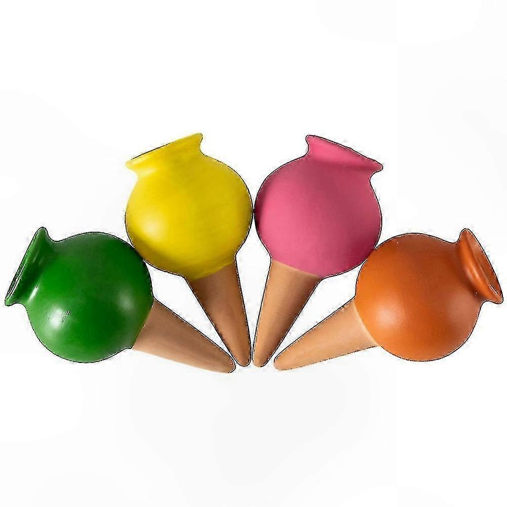 Automatischer Wasserspender Für Pflanzen, 4 Mini-flaschen-sprinkler-set, Tropfbewässerungszubehör Für Töpfe, Selbstbewässerungssystem.