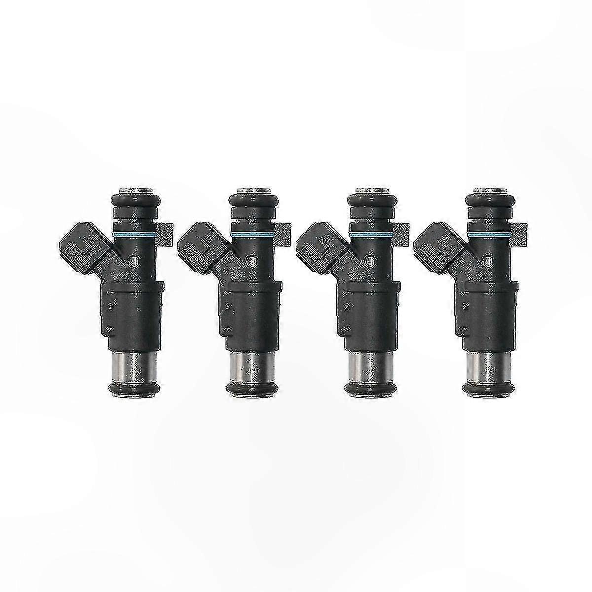 Kraftstoffeinspritzdüsen, 4 Stück, Kompatibel Mit 106, 206, 306, Partner, Berlingo, C2, Teilenummer 0280156357, 1984e0, 01f002a, 348001, Ersatzteil