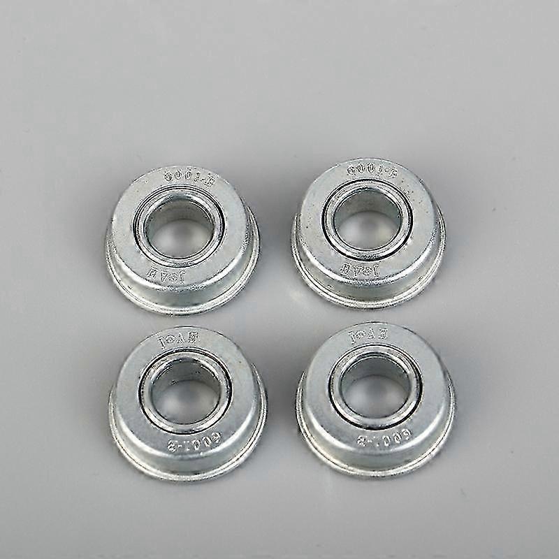 Radlager Für Rasenmäher, 4er-pack, 12,7 X 28,6 Mm, Ersatzkugellager Für Traktoren Und Gartengeräte