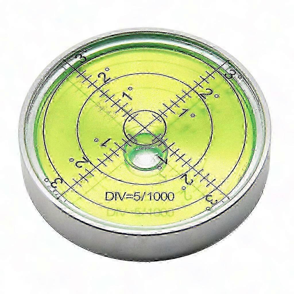 Hochpräzise Runde Wasserwaage, Zielscheibe Für Die Nivellierung Von Oberflächen, Horizontales Messinstrument, Professionelles Nivellierwerkzeug