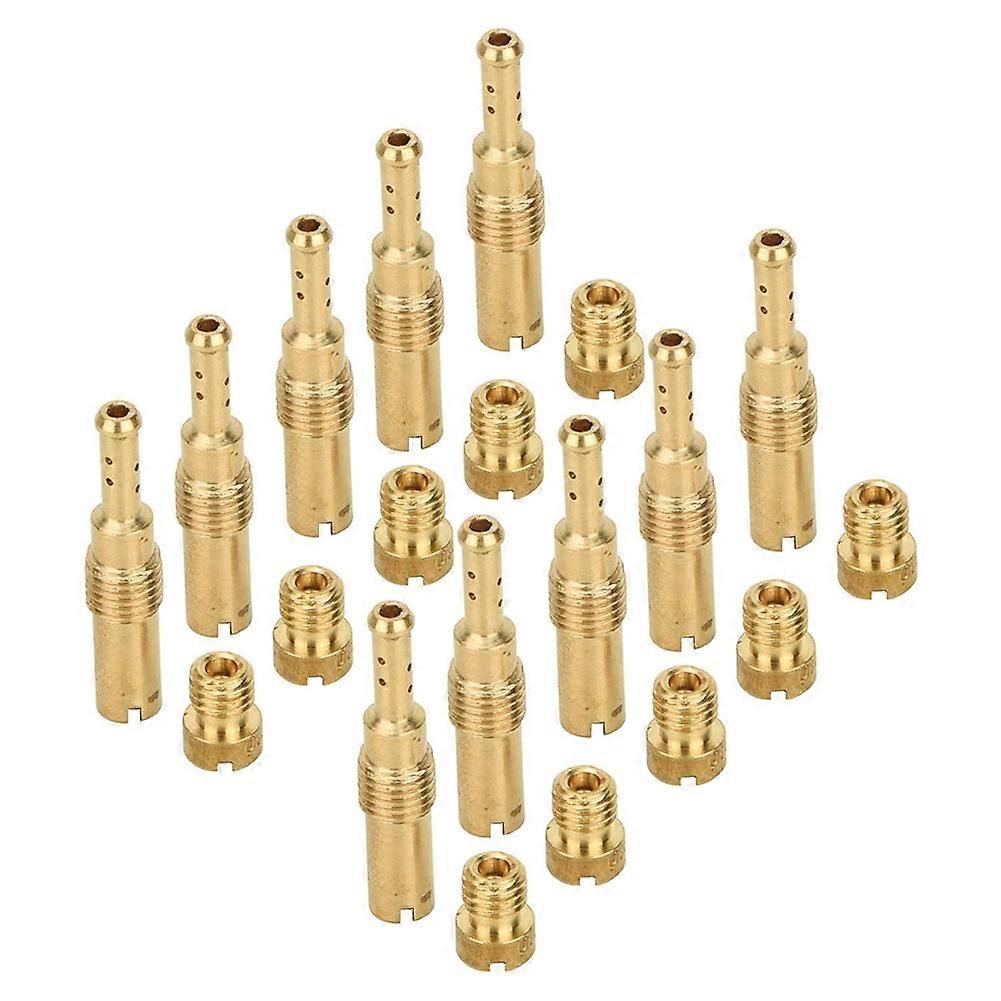 20-teiliges Set – 10 Hauptdüsen Und 10 Leerlaufdüsen Für Vergaser