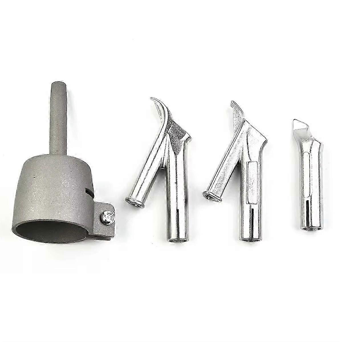 4 X 8 Mm Pvc-schweißdüsen, Heißluftdüsen Für Vinylreparaturen, Heißsiegelzubehör, Ersatzteile Für Kunststoffschweißgeräte