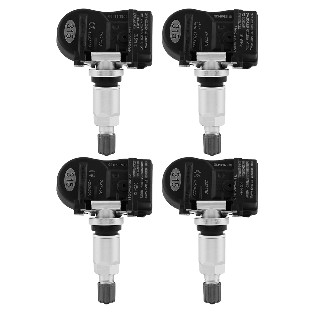 4 Tpms-sensoren Für Mitsubishi Lancer Outlander 56053030ac – Kompatible Reifendrucküberwachung