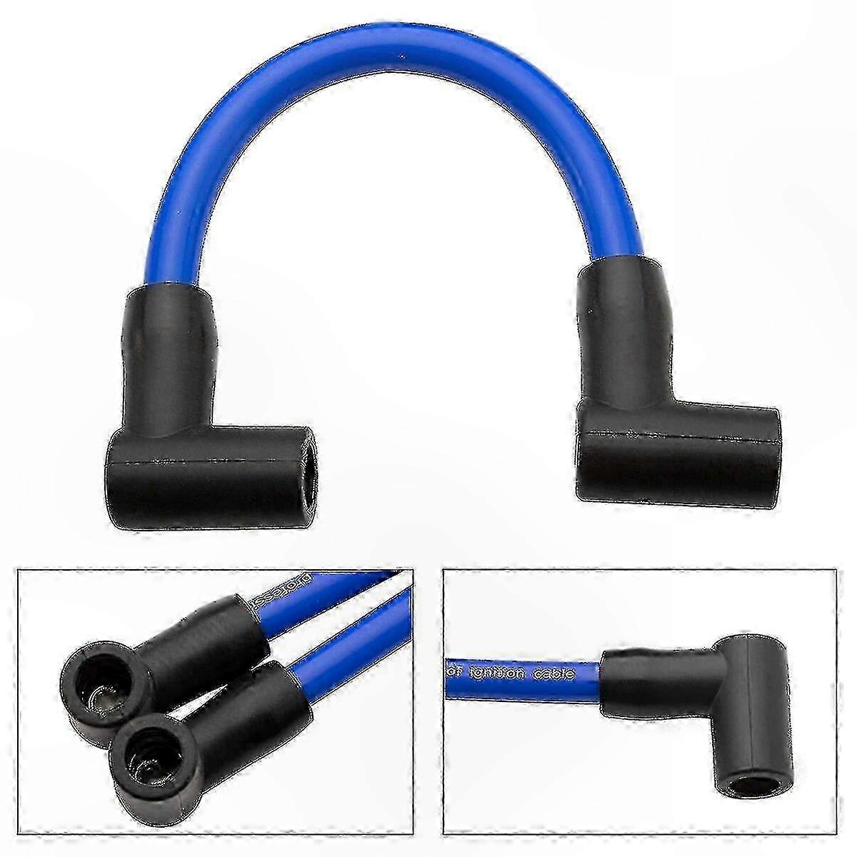 Zweiteiliges Zündkerzenkabel Für Johnson Evinrude Außenbordmotoren, Ersetzt 18-8816-1 582365 G20241545190, Wasserdichtes Zündkabel, Kompatibles Ersatzteilset