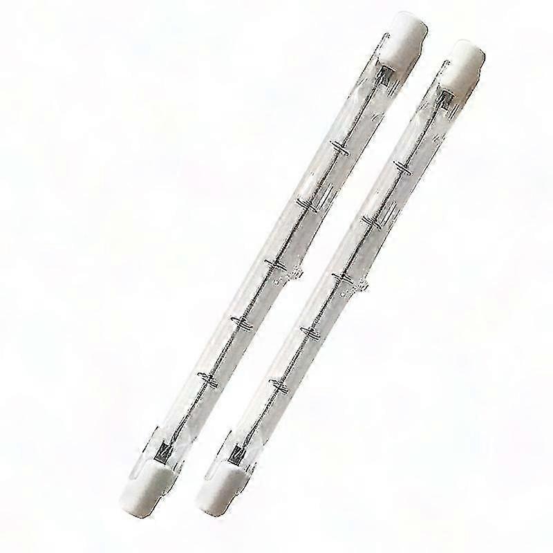 2 X 300w Halogenlampen R7s 118mm Dimmbare Sicherheitsfluter