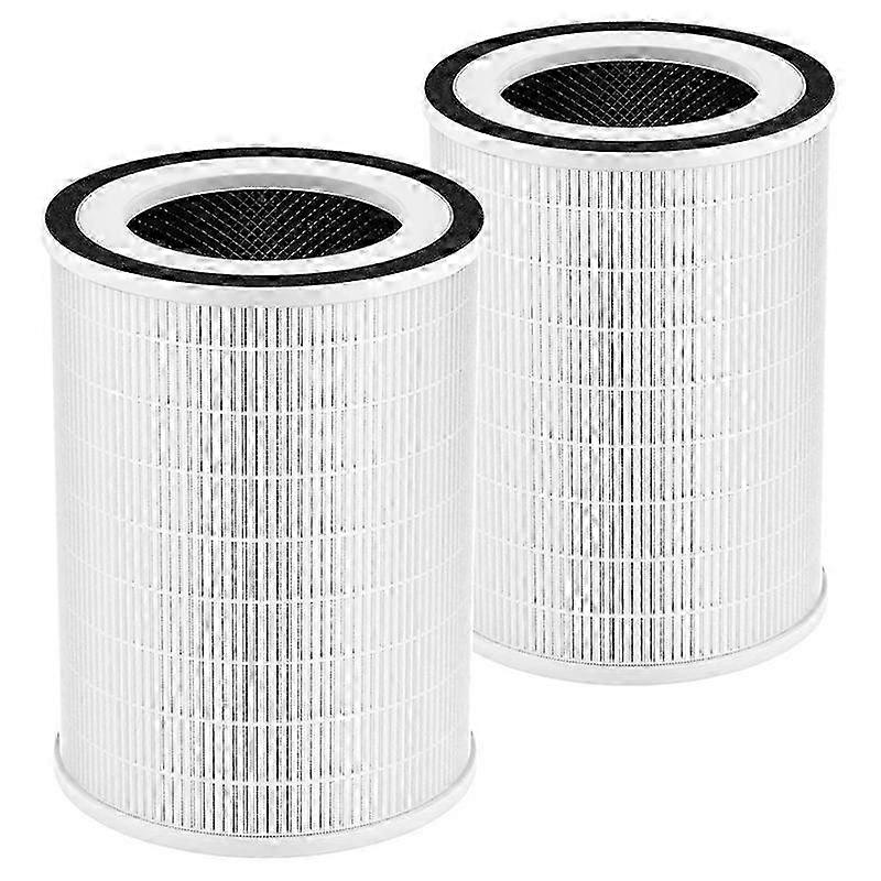 Hepa-ersatzfilter Für Kilo, Kiloplus, Kilopro Luftreiniger - 2er-pack, Kompatibel Mit Kilo Modellen Und Varianten, Effizienter Ersatz Für Feinstaub, Zertifizierte Qualität, Für Zuhause Und Büro.