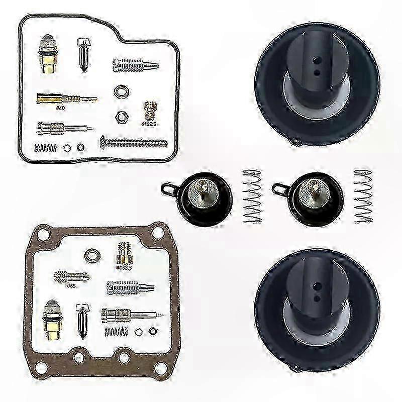 Motorradvergaser-reparatursatz Für Modelle Von 1990-1996, Kompatibel Mit Mikuni Bds36ss Teilen, Kompletter Satz Dichtungen Und Düsen.
