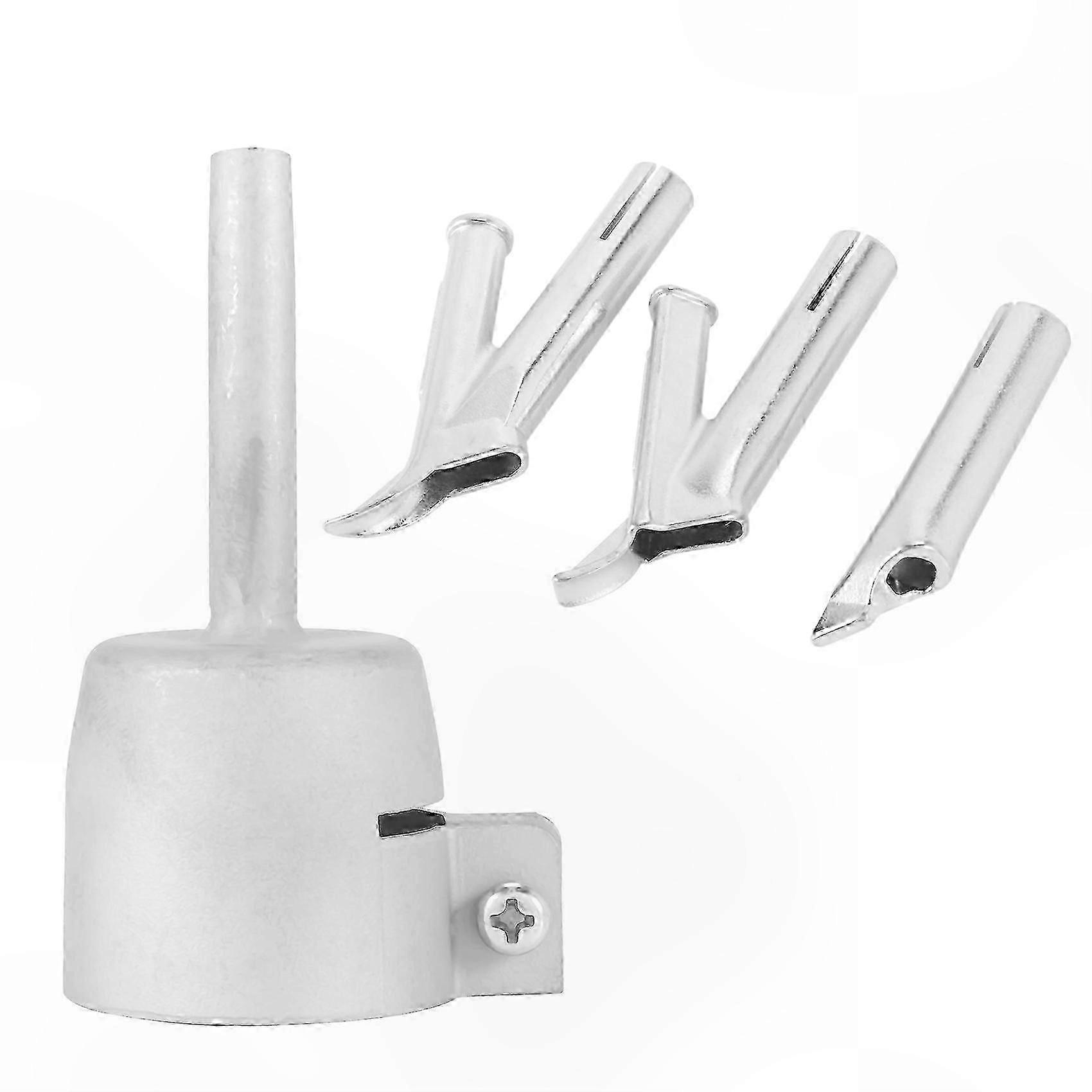 Dreieckige Y-förmige 5-mm-heißluftpistole Für Pvc/vinyl, 4 Geschwindigkeitsstufen, Robustes Metall
