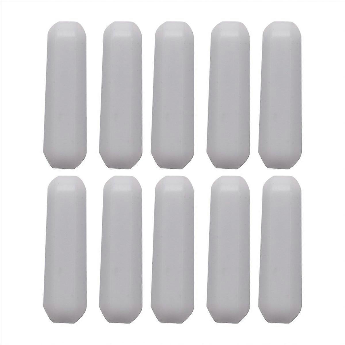 Ptfe-magnetstab 25x7mm, 10er-packung, Laborrührer, Säurebeständiger Mischstab, Zubehör Für Chemiemischer, Langlebiger Magnet, Für Wissenschaftliche Anwendungen.