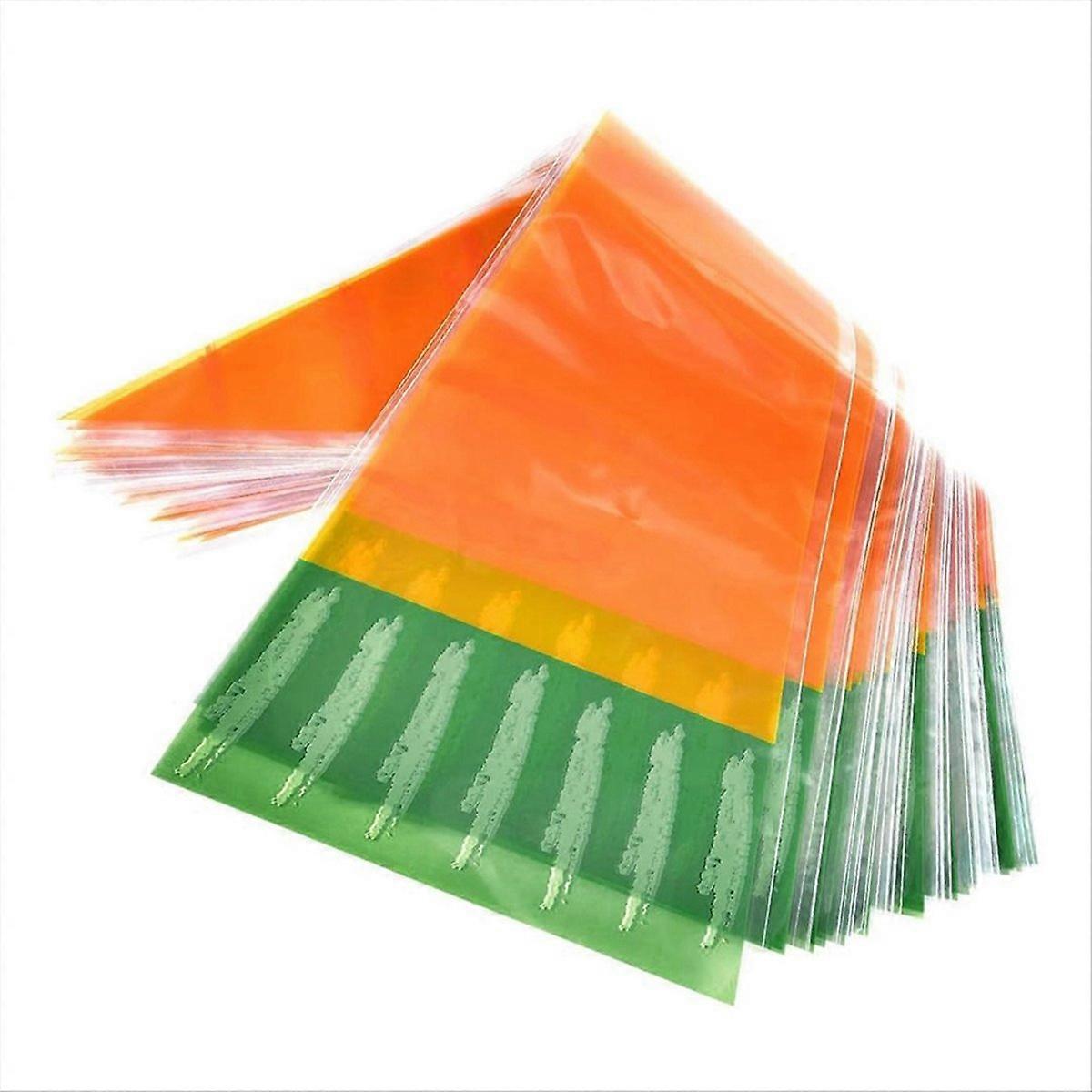 Karottenmuster-tüten In Kegelform Für Ostern Und Weihnachten, Gastgeschenke, Dekorative Geschenktüten, Festliches Sortiment
