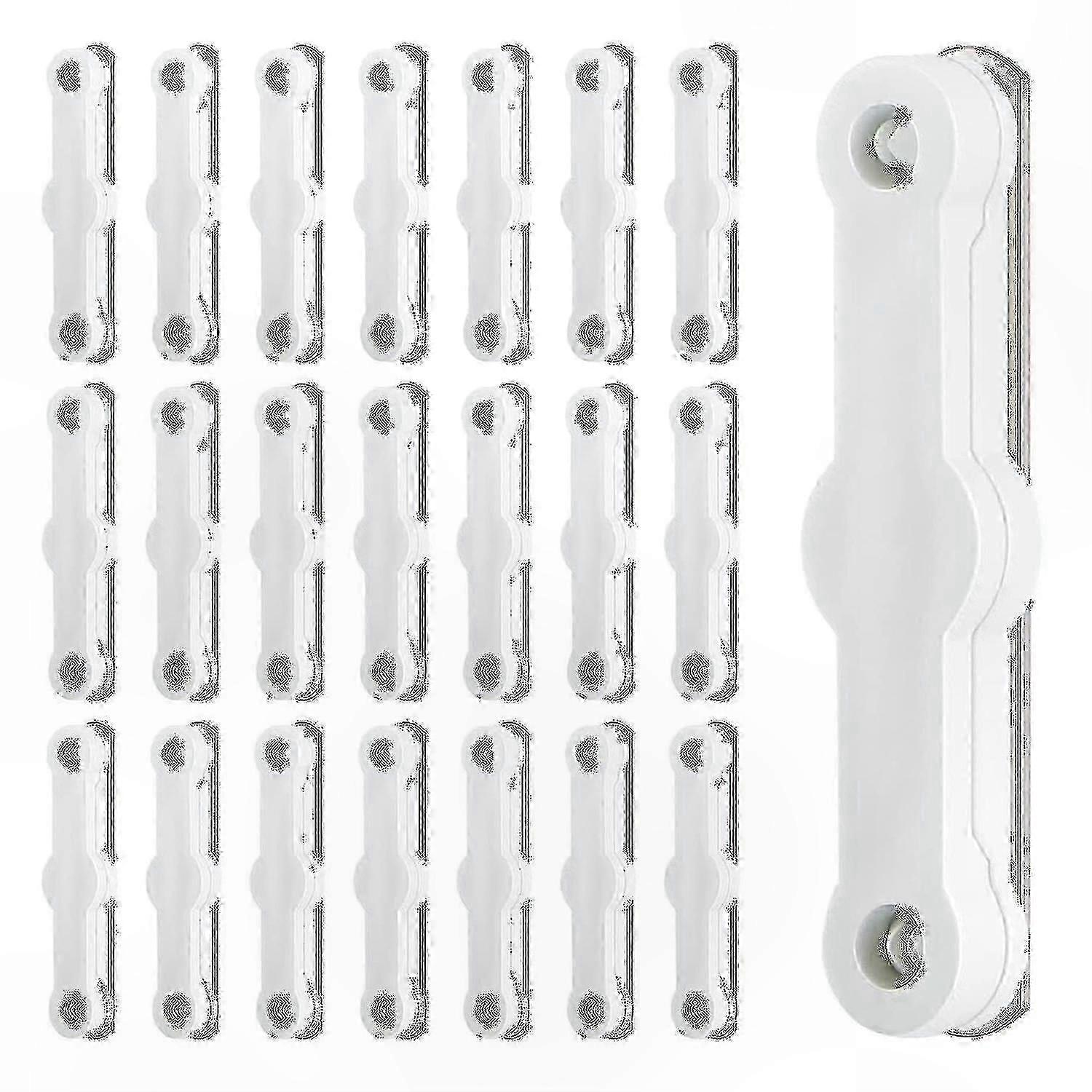 Magnetische Klebestreifen Für Moskitonetze, 24er-packung, Langlebige Magnetische Befestigung