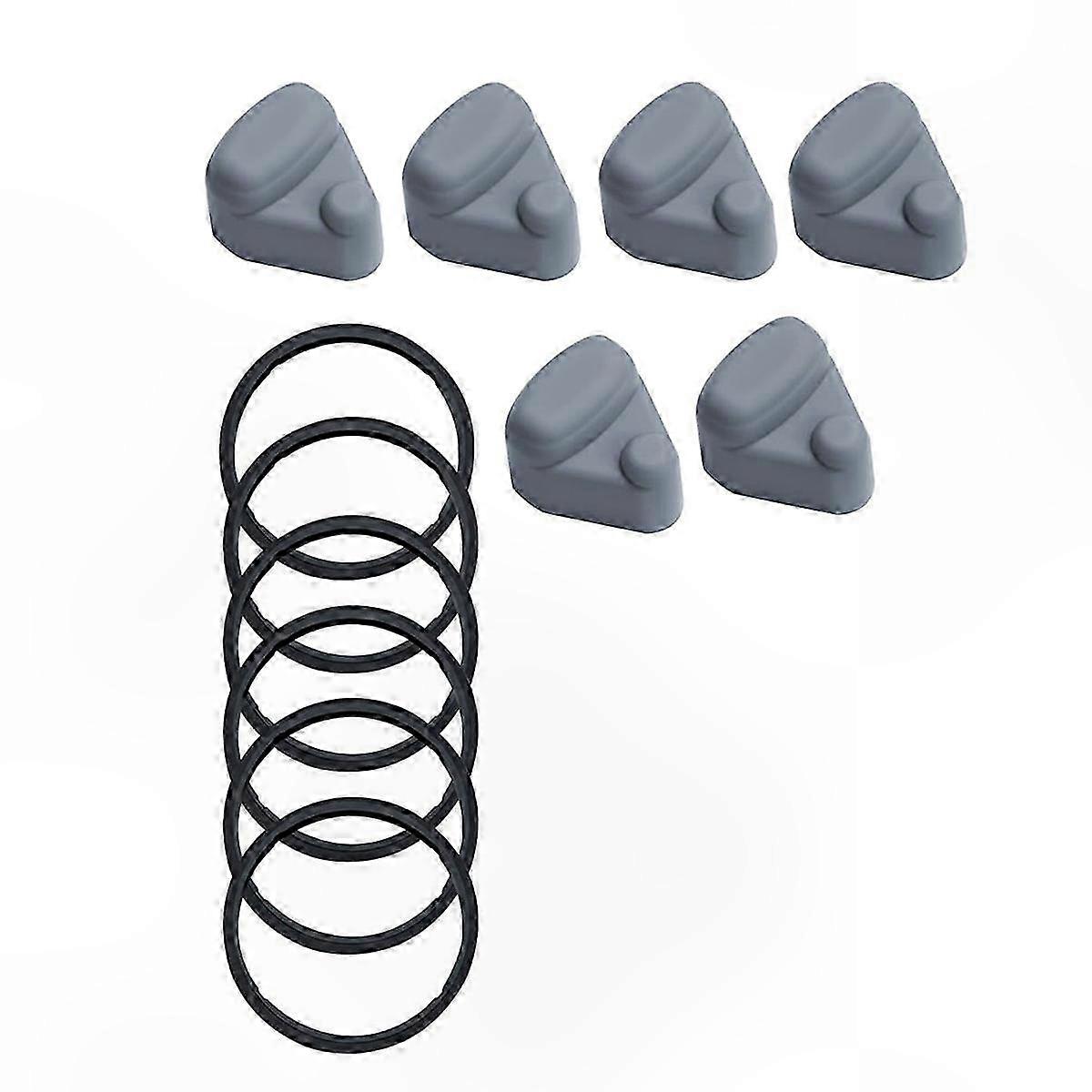 Ersatz-silikonverschluss Und -dichtung Für Quick Flip Go, Auslaufsicher, Langlebig, 2er-pack, Ideales Ersatzzubehör Für Wasserflaschen Und Thermoskannen, Standardgröße, Für Den Täglichen Gebrauch.